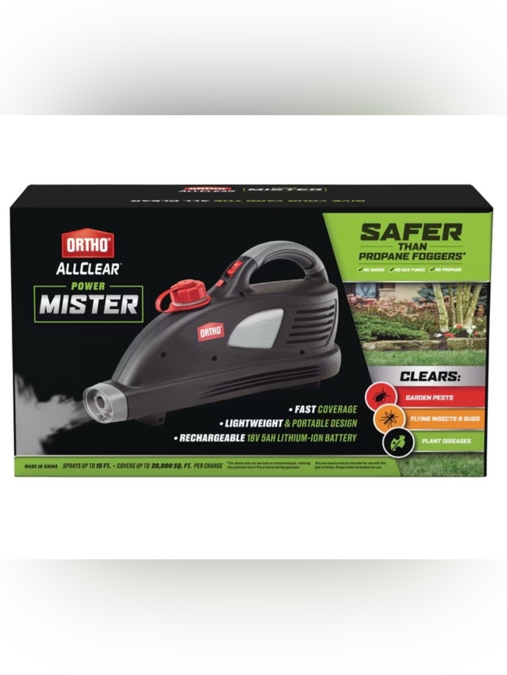 ORTHO ALLCLEAR® POWER MISTER.
